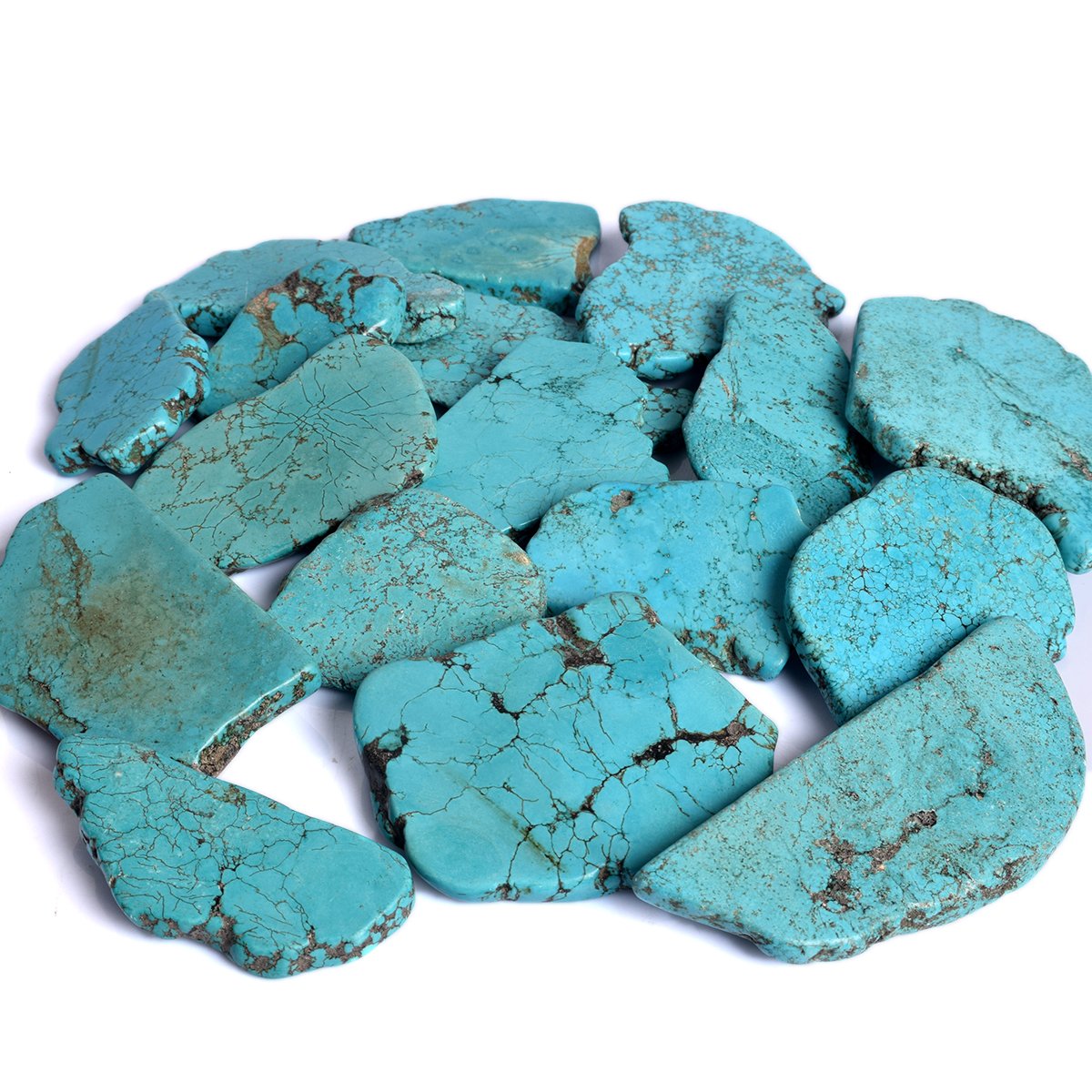 Natural Blue Turquoise 300-400 Ct. Arizona Blue Turquoise Raw Rough, Crystal Healing Blue Turquoise, Turquoise Loose Gemstone Per Piece