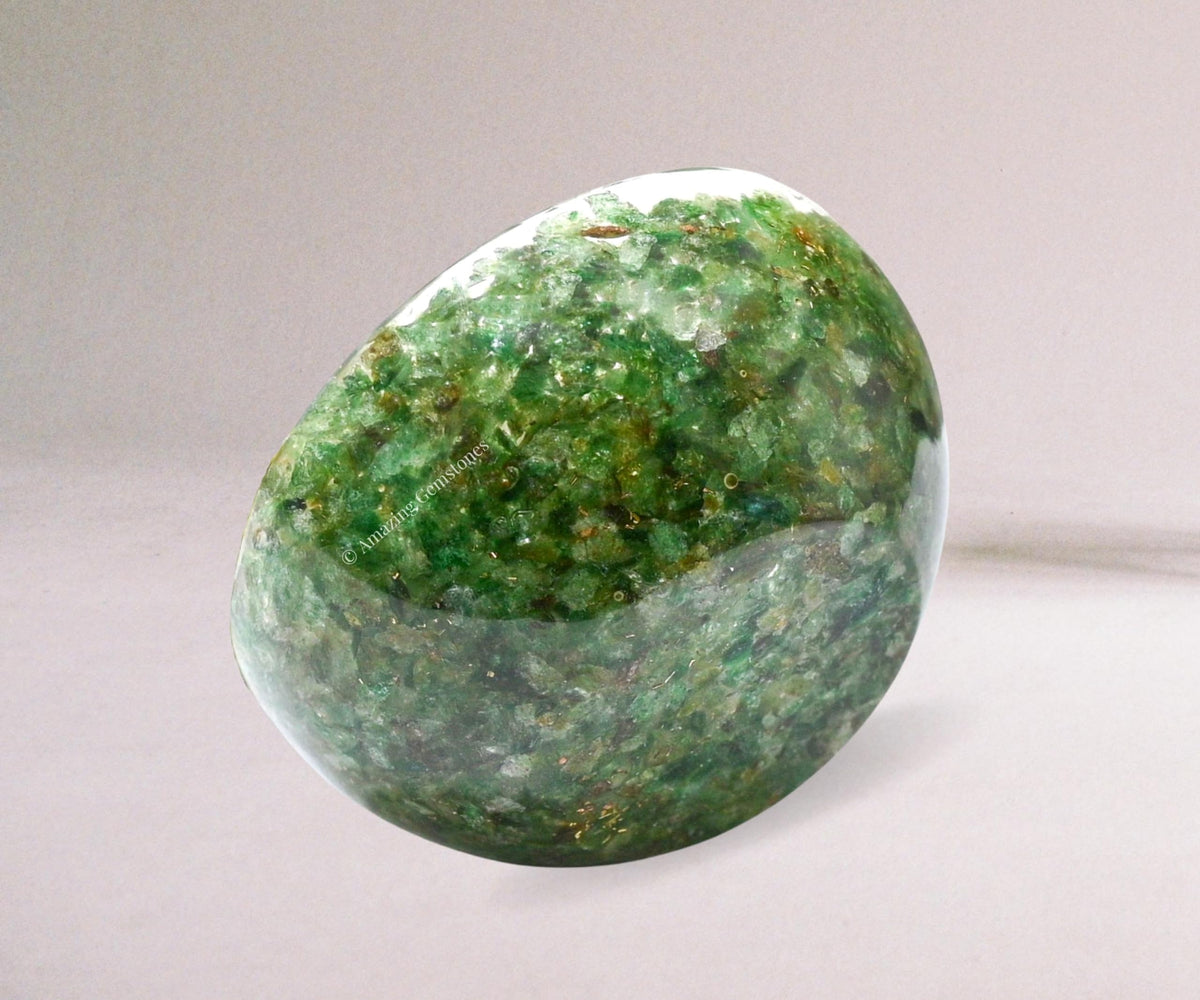 Amazing Gemstone Green Aventurine Orgonite Orgone Crystal Gemstone Bowl - 2" Orgonite Green Aventurine Crystal Bowl for Meditation, Crystals and Healing Stones Gift and Protection
