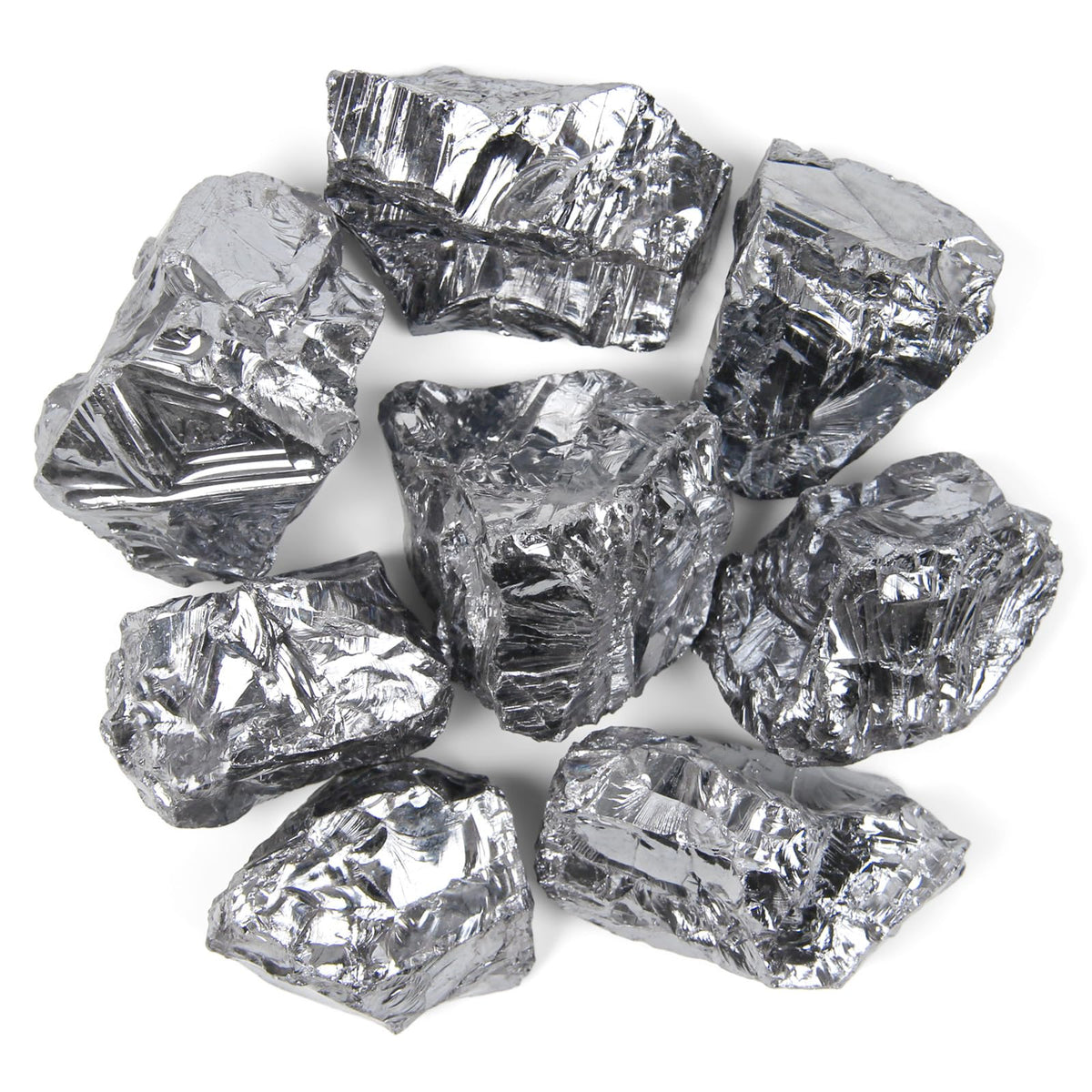 1.1lb Bulk Raw Terahertz Rough Crystal - Terahertz Raw Stones Crystal for Tumbling, Cabbing, Fountain Rocks, Decoration, Polishing, Wire Wrapping, Wicca & Reiki Crystal Healing