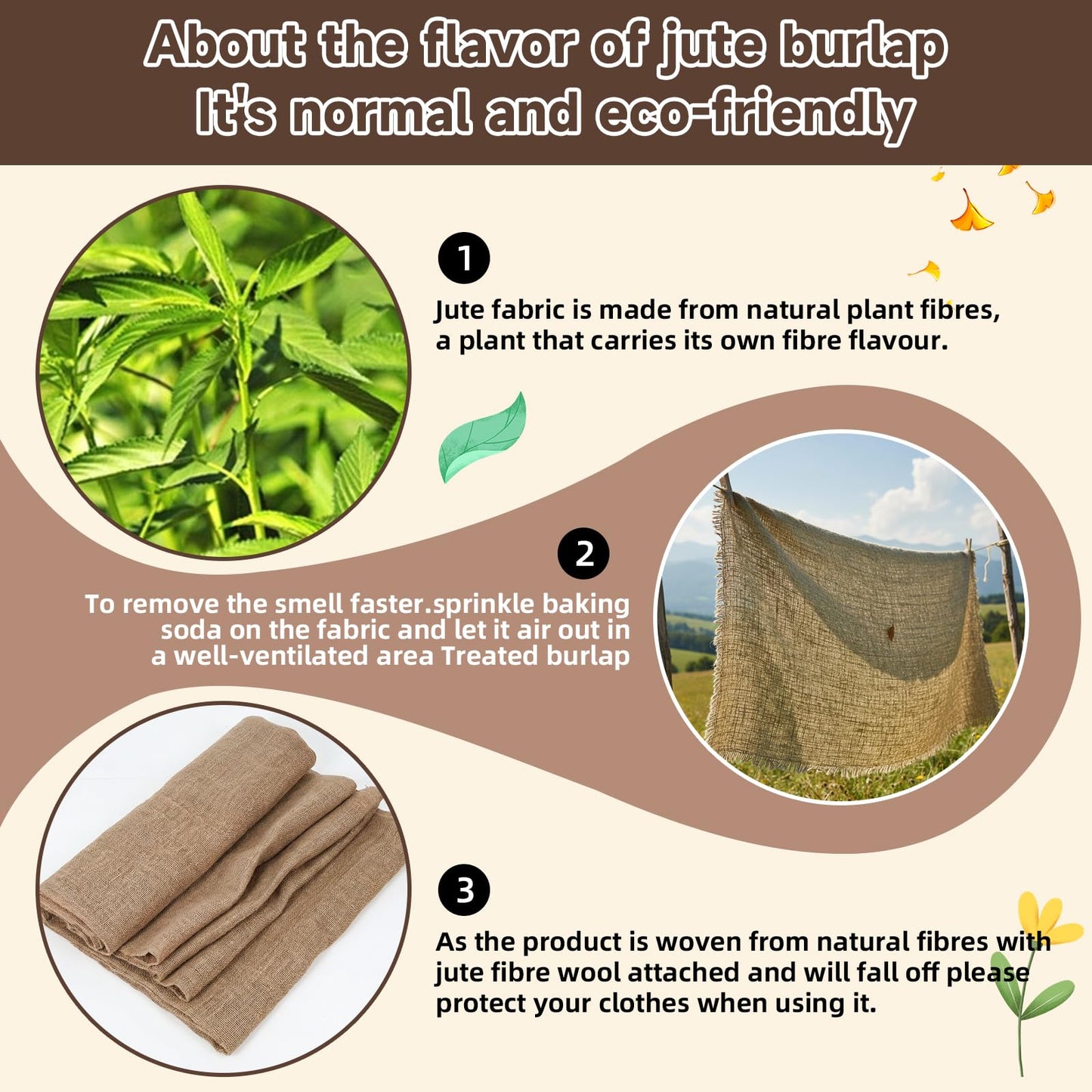 Tegeme 40 Inch x 80 ft Burlap Fabrics Roll with 600 ft Natural Jute Twine Rope Burlap Tree Wraps Protector Winter Frost Plant Blankets Cloth Weed Barrier for Outdoor Garden DIY Craft Party