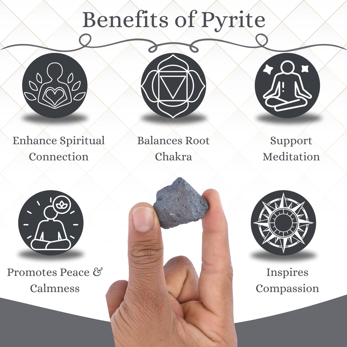 ANAYA AGATE Hematite 2 Pcs Raw Crystals Rough Gemstones w/Authenticity Card, Velvet Pouch - Large 1.25–2.0" Raw Stones for Tumbling, Cabbing, Polishing, Cutting Natural Healing Crystals for Home Decor, DIY Stones