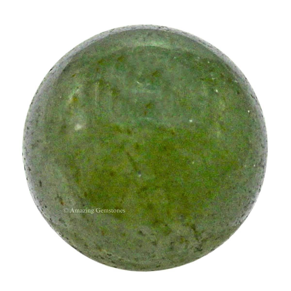 Amazing Gemstone Green Aventurine Crystal Ball - 1 Inches Crystal Sphere Meditation Balls for Witchcraft and Decorative Balls - Crystals and Healing Stones Beginners Gift (Pack of 1)
