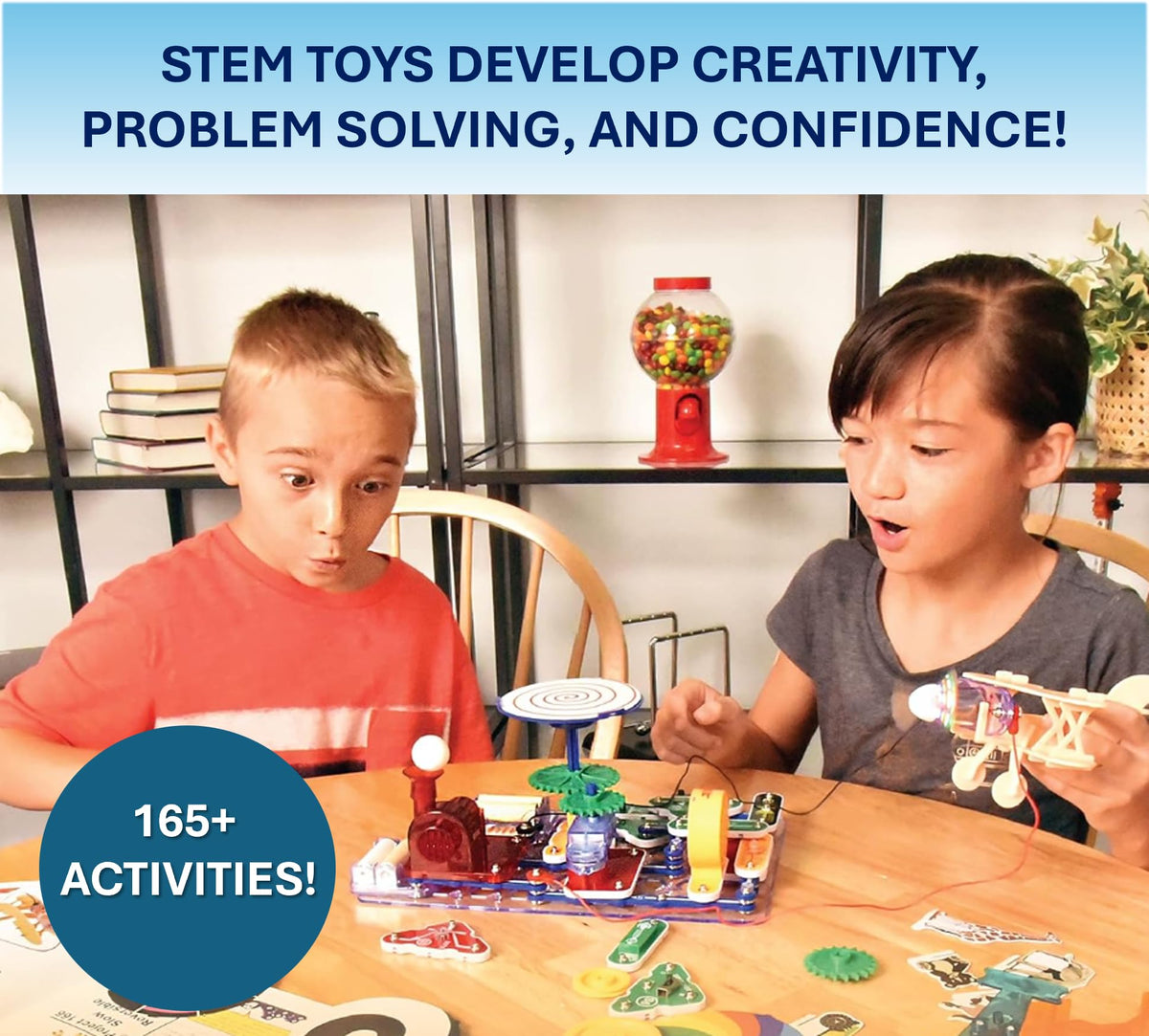 Snap Circuits - Motion Electronics Discovery Kit