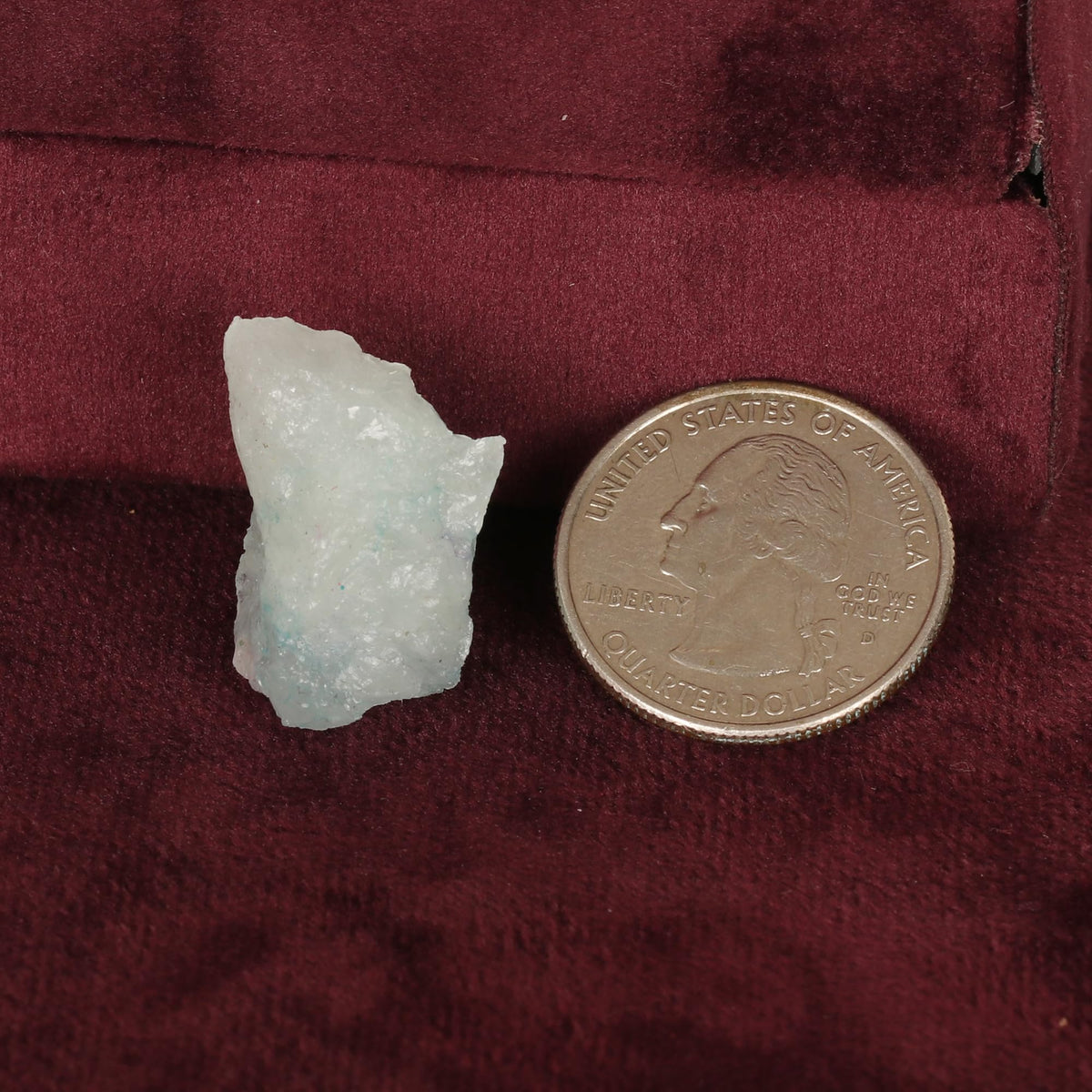 REAL-GEMS Rare Natural Aquamarine Healing Crystal 12.50 Carat Certified Raw Rock Aqua Sky Aquamarine Gem Rough Uncut Specimen