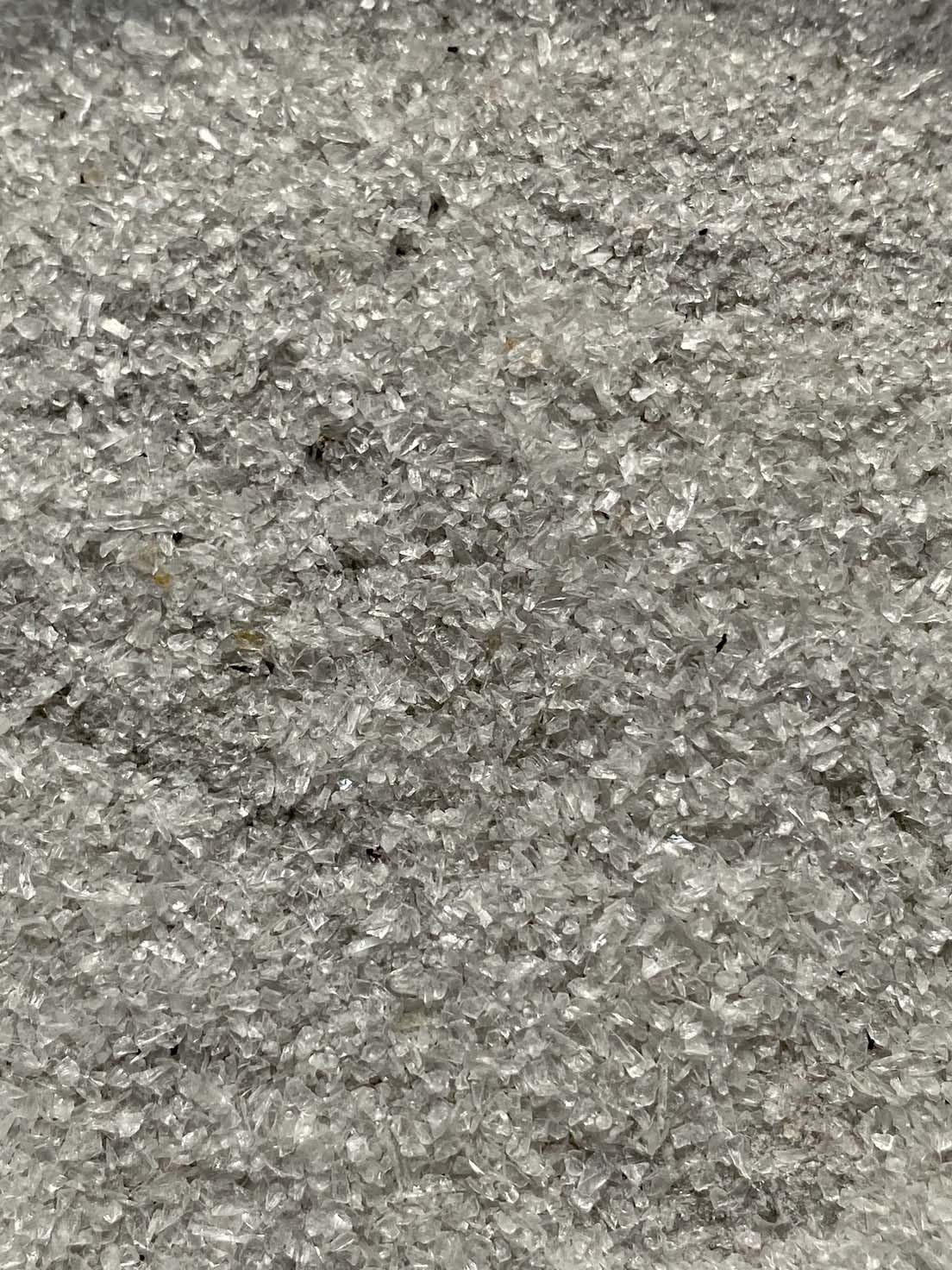 Rise Perspective Clear Quartz - 1mm and Smaller - powder - 2oz - 100% Crystal Life+LOVE! Cleansing Charging Forever! 1m(Clear Quartz)