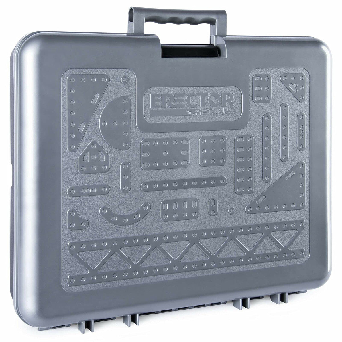 MECCANO Erector Super Construction 25-in-1 Motorized Building Set, Steam Education Toy, 638 Parts, for Ages 10+