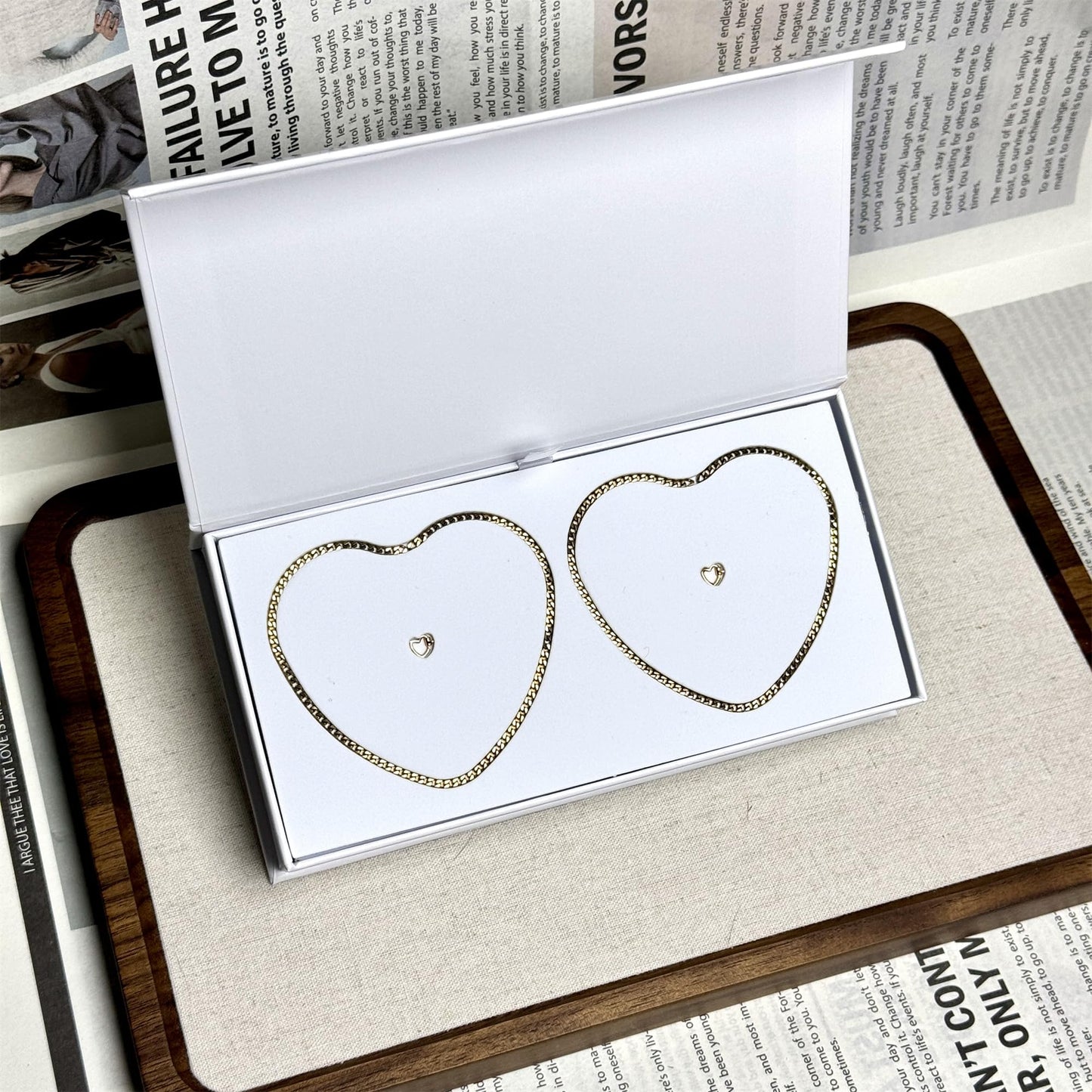 Kwkppz Permanent Bracelet Kit – 4 Pcs Locking Heart Clasp DIY Bracelet Set for Couples, Friendship, and Family – Unique Gift for Anniversary, Valentine's Day, Birthday – His & Hers Matching Jewelry
