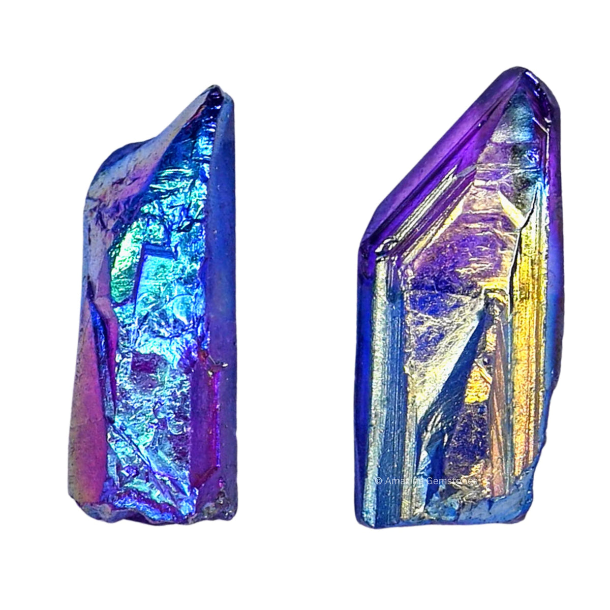Amazing Gemstone Amethyst Aura Quartz Raw Crystals Point and Healing Stones, Natural Rocks for Meditation and DIY Raw Stones and Crystals (1 lb)