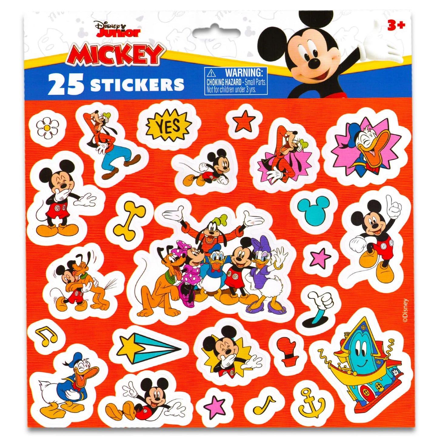 Disney Scrapbook Album - Bundle with 12" x 12" Travel Photo Book for Souvenirs, Memories, Family Travel, More Plus Stickers | Disney Memory Photo Scrapbook