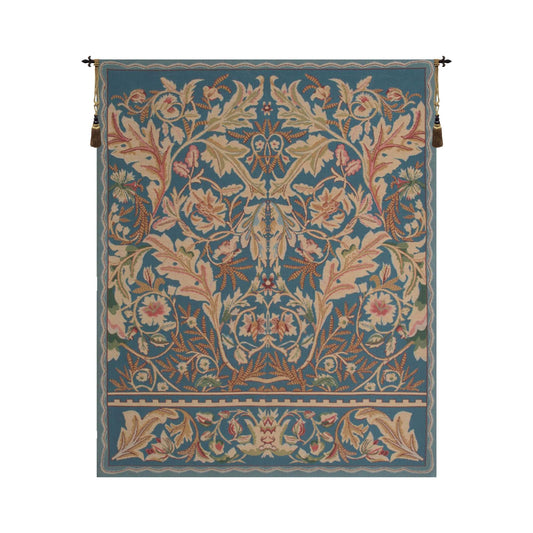 Charlotte Home Furnishings Inc – Acanthus III Belgian Medium Tapestry Wall Hanging | Nature-Inspired Wall Decor | 33 in. x 40 in. | Cotton Blend Wall Art | Living Room Home Decor Accents