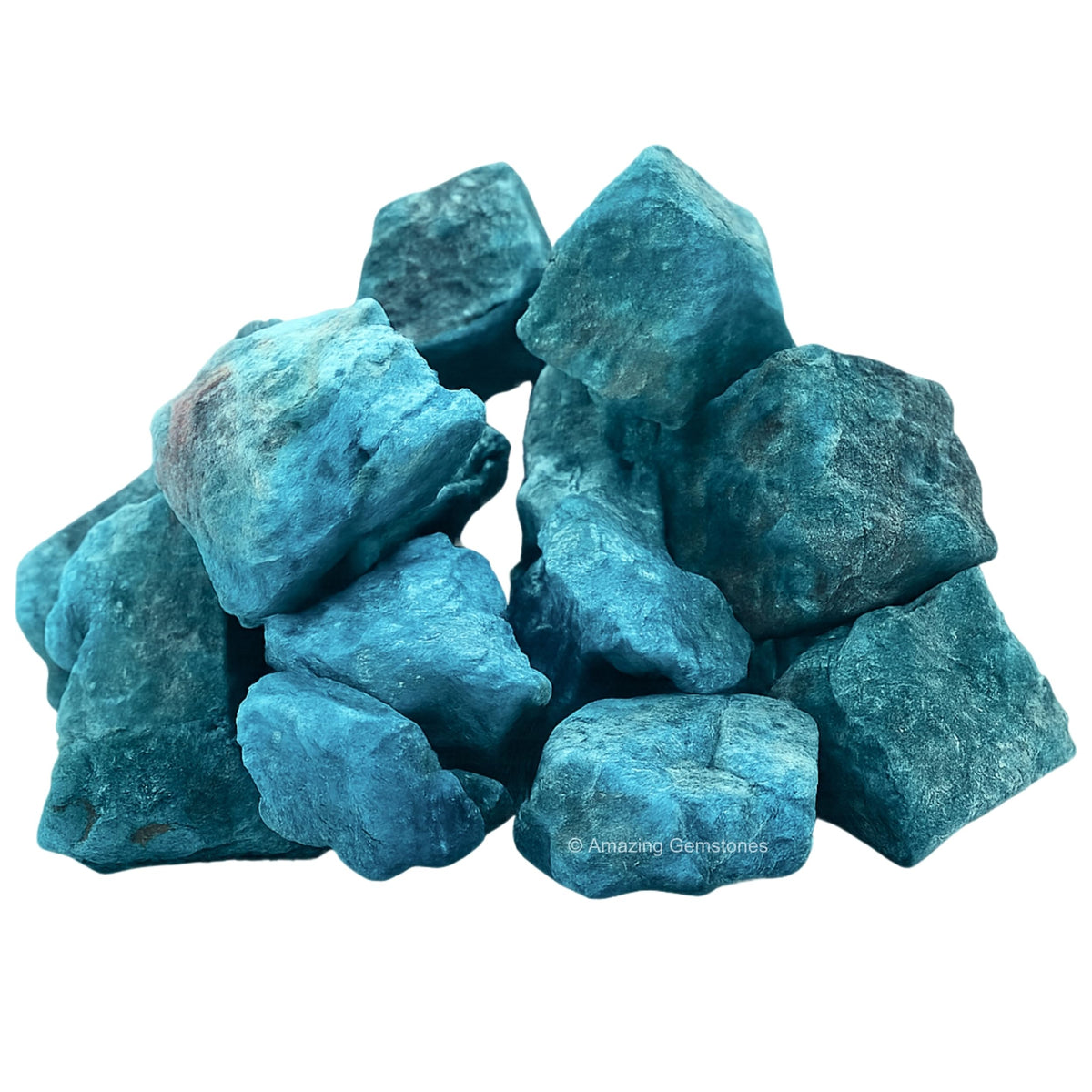 Amazing Gemstone Green Apatite Raw Crystals and Healing Stones, Natural Rocks For Tumbling - DIY Raw Stones And Crystals (1 Piece)