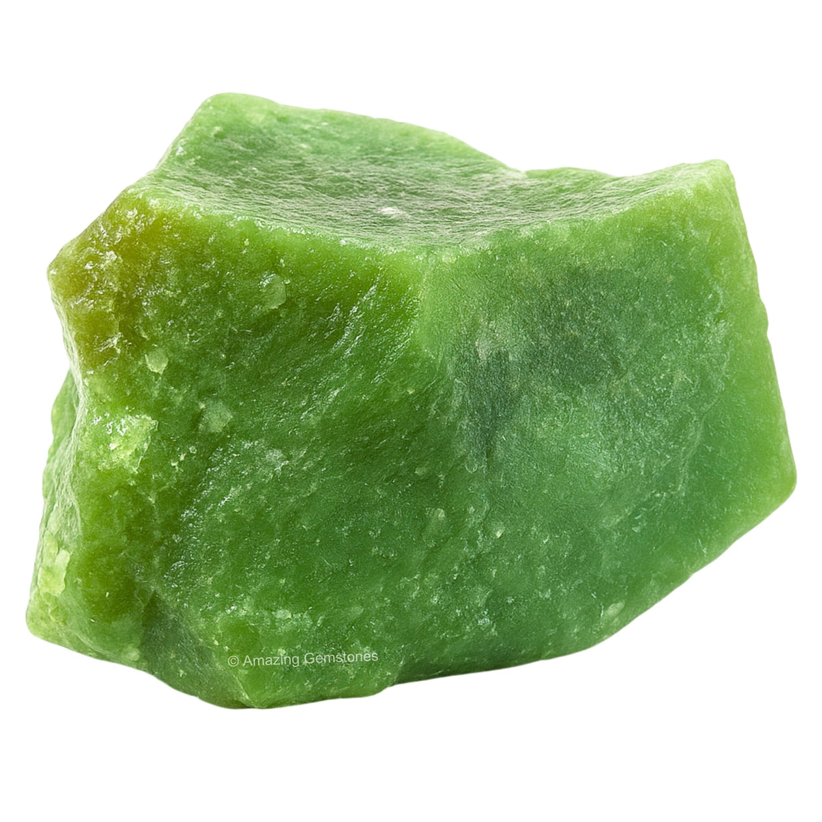Amazing Gemstone Green Aventurine Raw Crystals and Healing Stones, Natural Rocks for Tumbling - DIY Raw Stones and Crystals, 2 Pieces