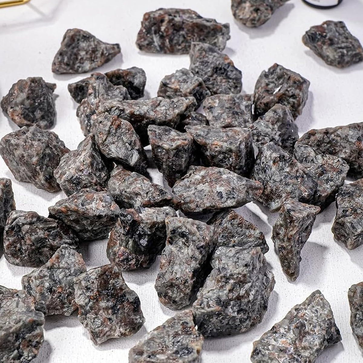 AZKRWFLM Yooperlite Stone Natural Raw Rough Flame Crystals Bulk for Healing Tumbling Fountain Rocks Decor(0.67, Pounds)