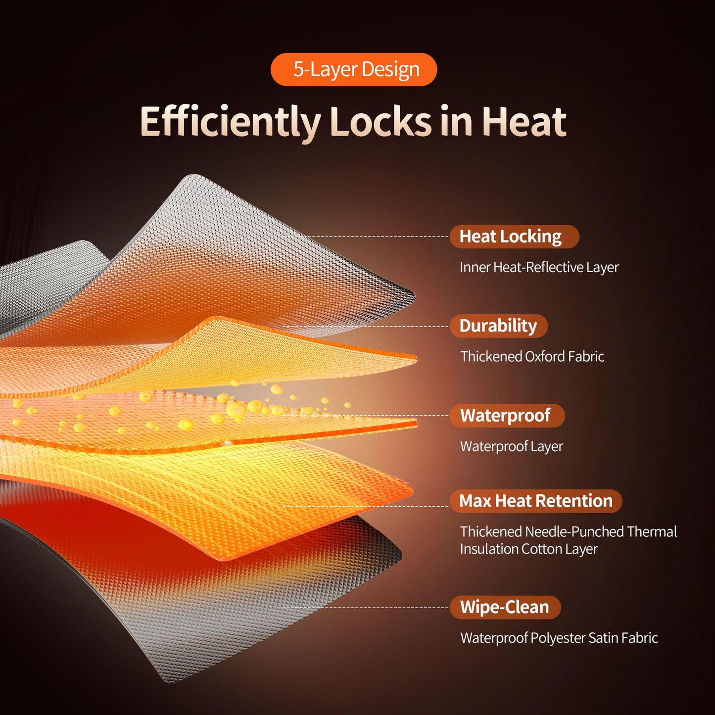 Infrared Sauna Box, Portable Steam Infrared Sauna with Red Light Therapy for Body, Sauna Tent with 660nm & 850nm Infrared Red Light Therapy Lamp, 3L/1200W Steamer, 9 Levels Heat, Timer, Folding Chair