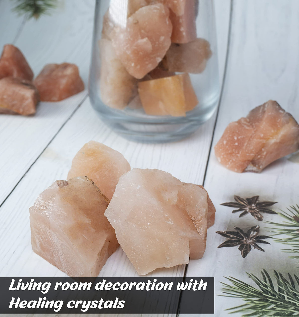 Crocon 1LB Red Aventurine Rough Bulk Natural Stone Raw Gemstone Tumbling Cabbing Polishing Gem Mining Chakra Balancing Reiki Healing Meditation Gift Good Luck Home Office Decor