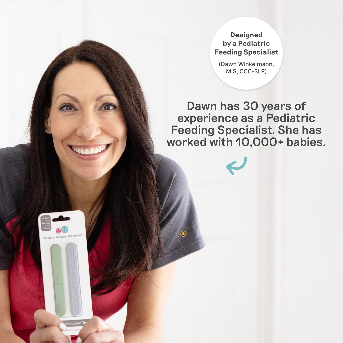 ezpz Mini Play Mat for Baby + Toddler (Blush) - 6 Months+ - Suction Plate with Flower Compartments for Crafts, Painting, Sorting, Snack Time - Promotes Pincer Grip