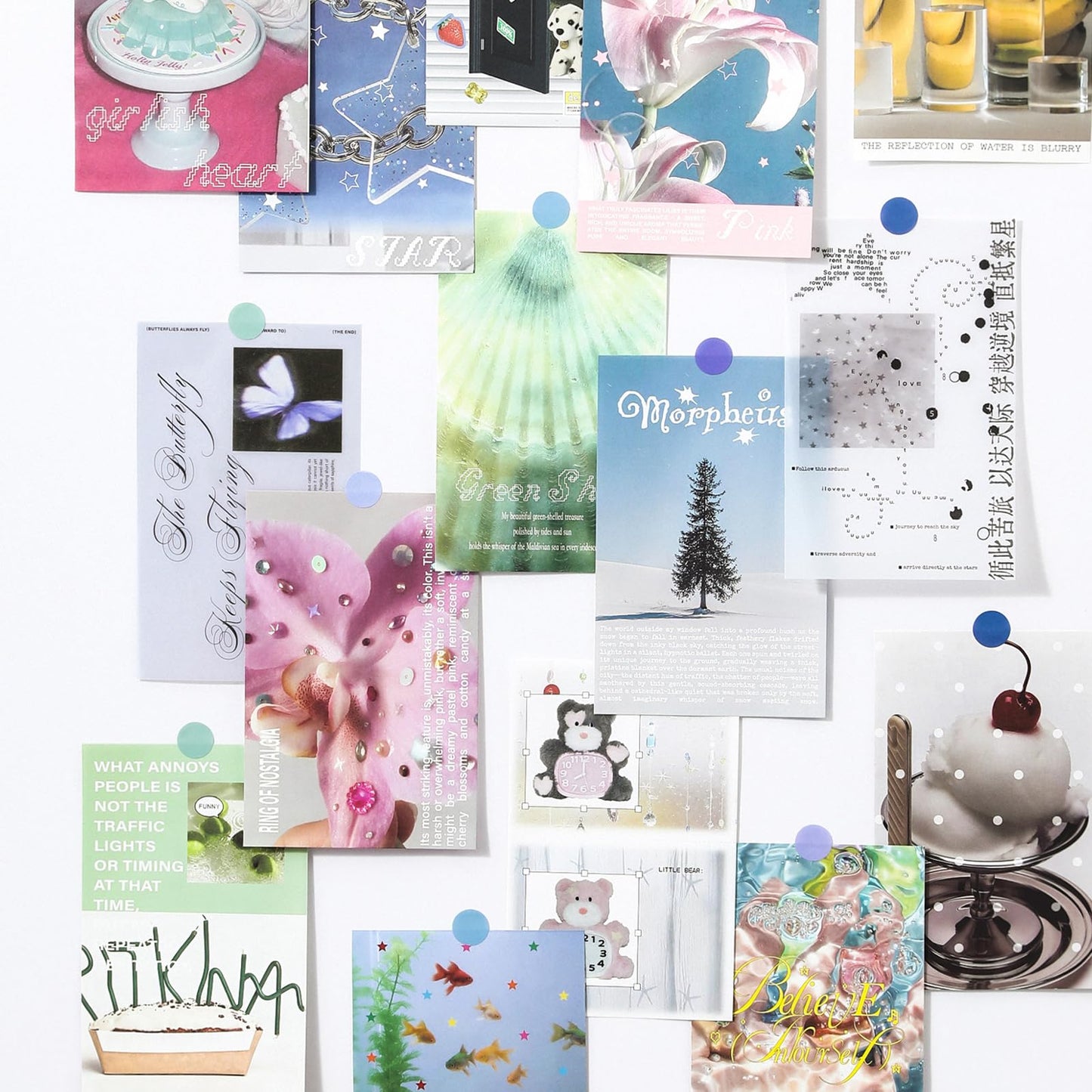 ZHIJIANHZ Premium Stcker Book for Scrapbooking, 65 Sheets Including Patterned, Vellum and Glitter Paper, Junk Journal Supplies for Adults with Vintage Stickers, 4.9 x 6.9 Inches