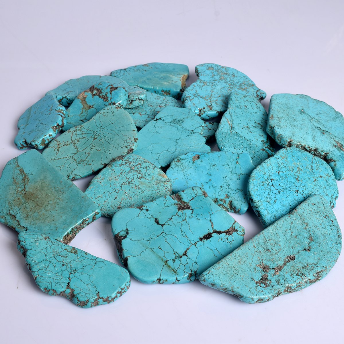 Natural Blue Turquoise 300-400 Ct. Arizona Blue Turquoise Raw Rough, Crystal Healing Blue Turquoise, Turquoise Loose Gemstone Per Piece