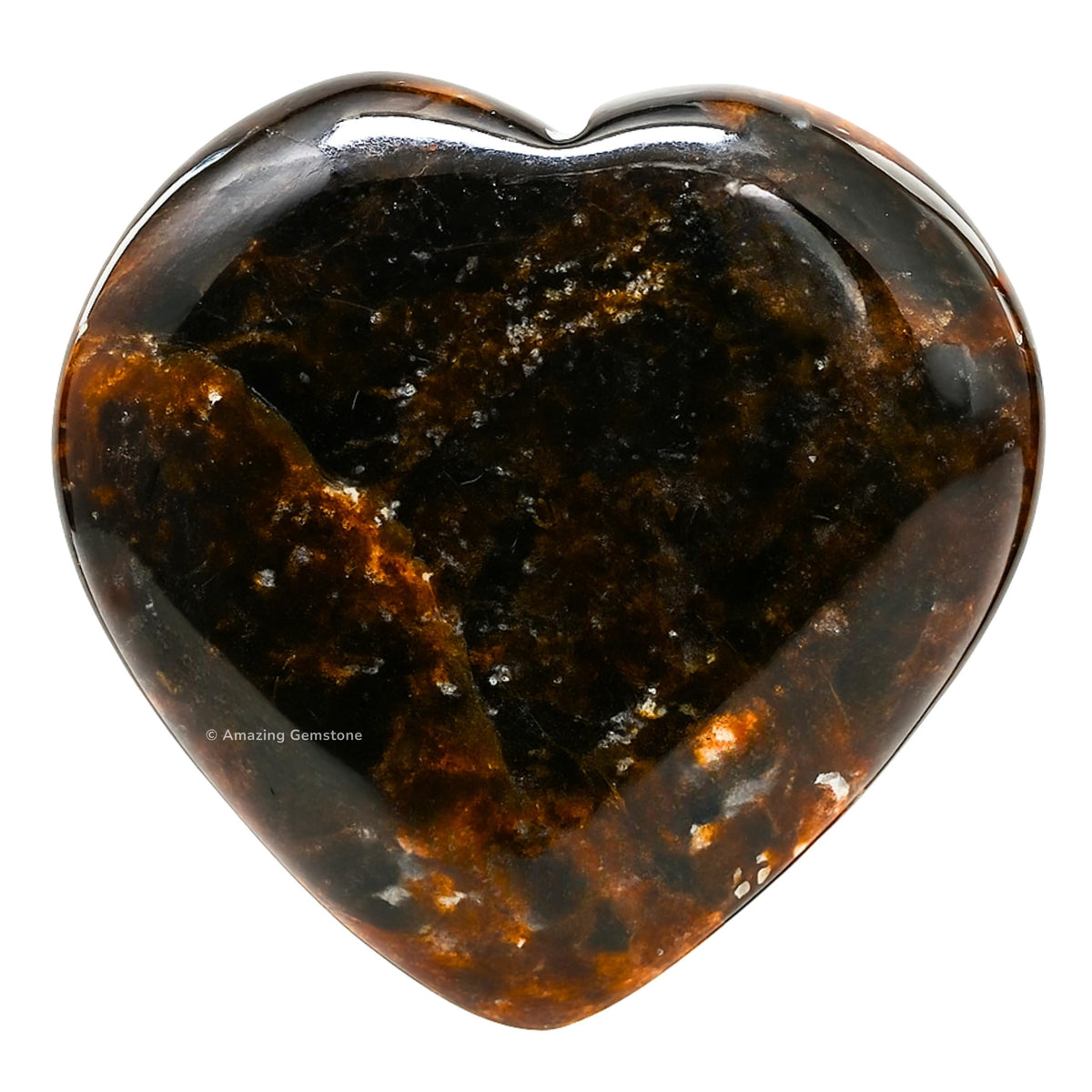 Amazing Gemstone Garnet Stone Heart - Pack of 2 Crystal Heart Stones Rocks - Corazones De Piedra Crystals and Healing Stones Heart Shaped Crystal - Stocking Stuffers Gifts