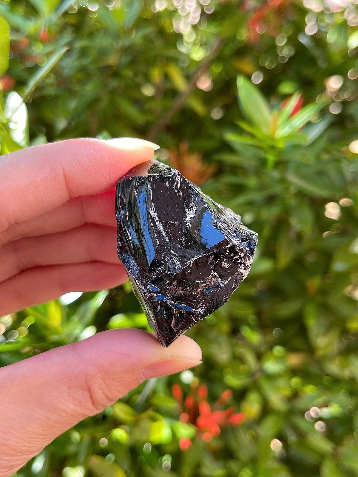 WHOLESALE Raw Black Obsidian Crystals, Natural Black Obsidian Stone, Natural Rough Black Obsidian crystals, Black Obsidian Rough, Black Obsidian Healing Crystals (Black Obsidian, 0.5 Pound)