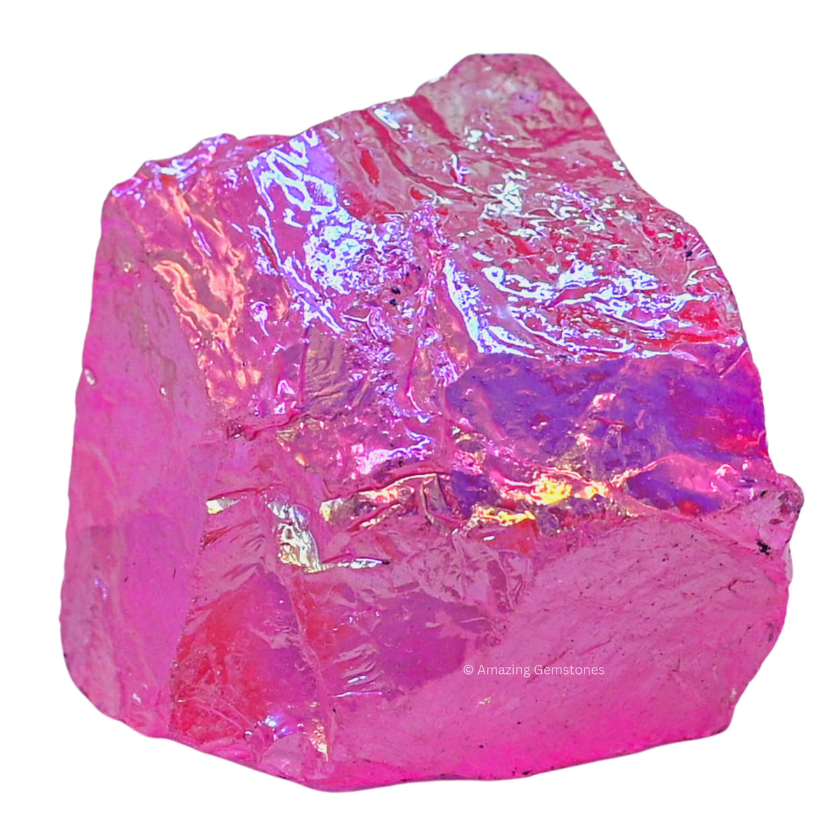 Amazing Gemstone Rose Aura Quartz Raw Crystals and Healing Stones, Natural Rocks for Meditation and DIY Raw Stones and Crystals (1 lb)