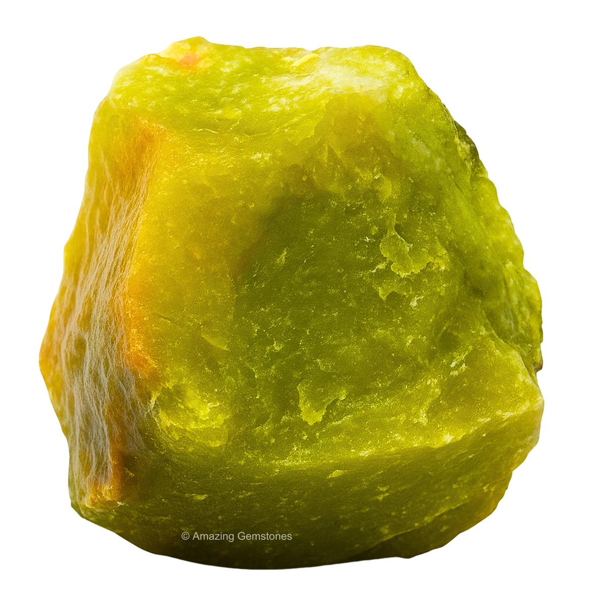 Amazing Gemstone Green Opal Raw Crystals and Healing Stones, Natural Rocks for Tumbling - DIY Raw Stones and Crystals, 2 Pieces
