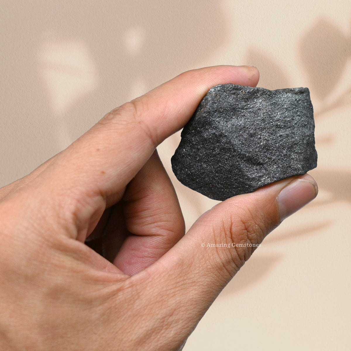 Amazing Gemstone Hematite Raw Crystals and Healing Stones, Natural Rocks for Tumbling and DIY Raw Stones and Crystals (1 LB)