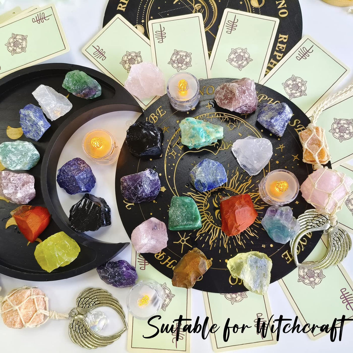ZHIYUXI Rose Quartz Crystals 2" Rocks Crystals Bulk Healing Crystals and Stones 4Pcs Large Gemstones Rocks for Tumbling Witchcraft Wire Wrapping Fountain Raw Stones Cabbing Room Decor Reiki
