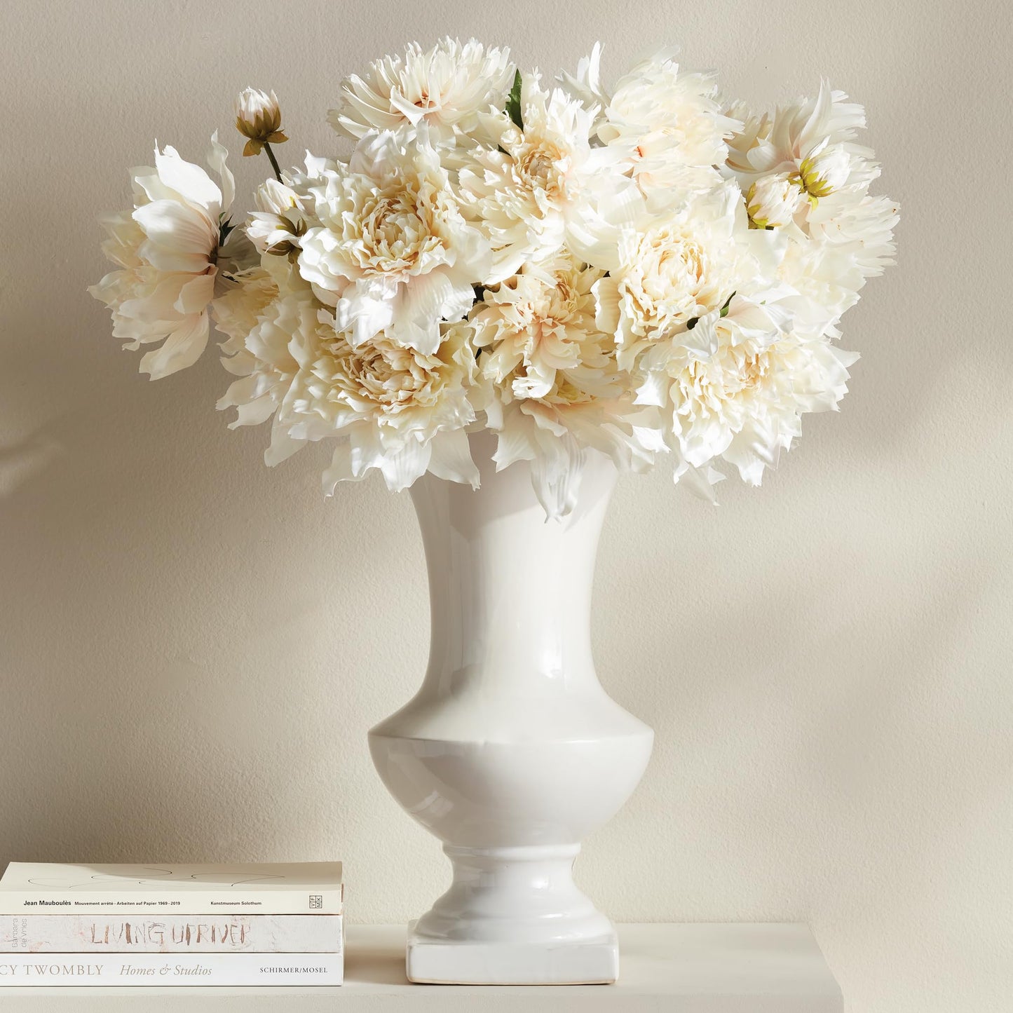 Napa Home & Garden Antoinette Footed Vase Large Large White
