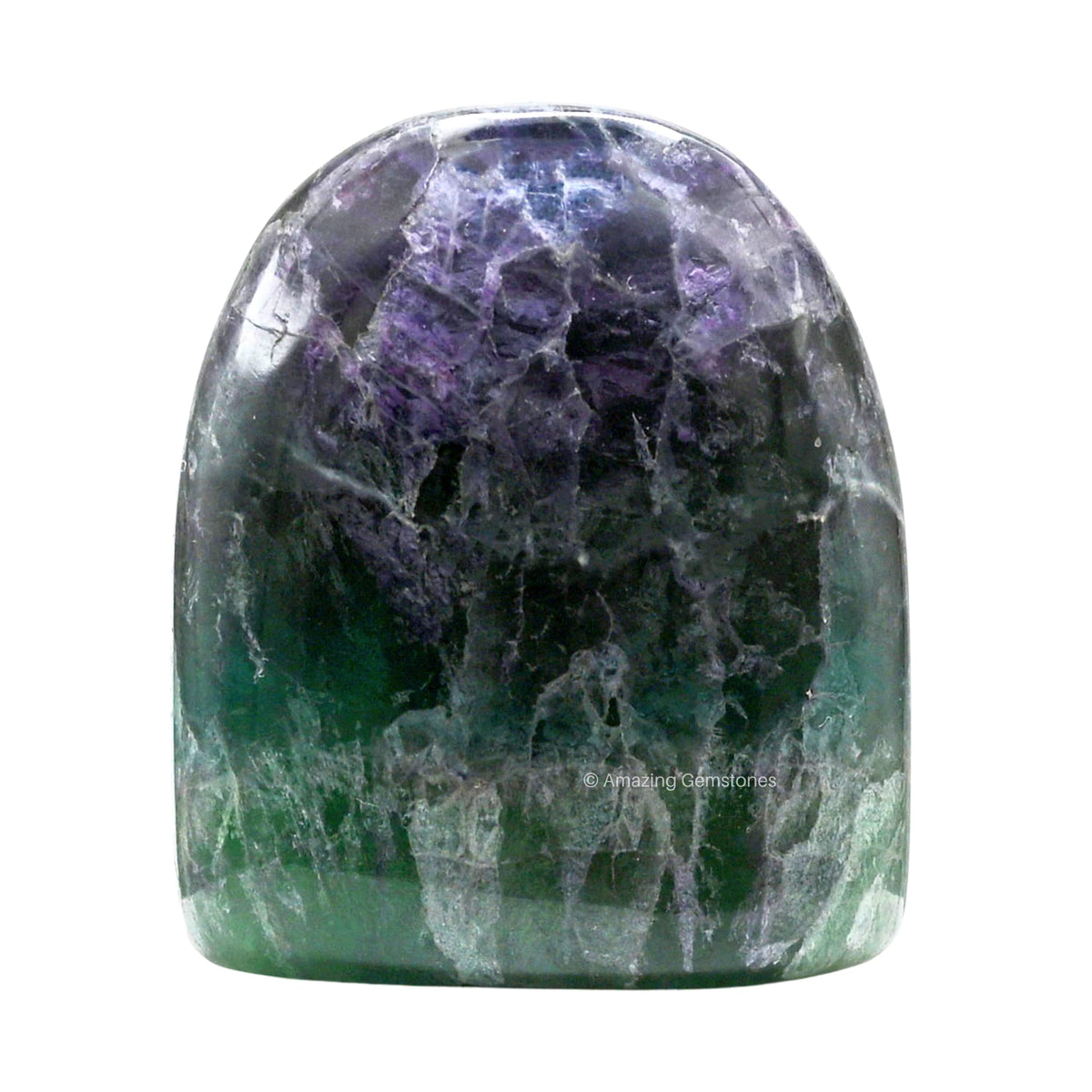 Amazing Gemstone Large Multi Fluorite Crystal Standing Palm Stone - Multi Fluorite Palm Stones & Crystals, A++ Grade Gemstones & Crystals - Healing Crystals & Healing Stones Office Home Decor Gifts