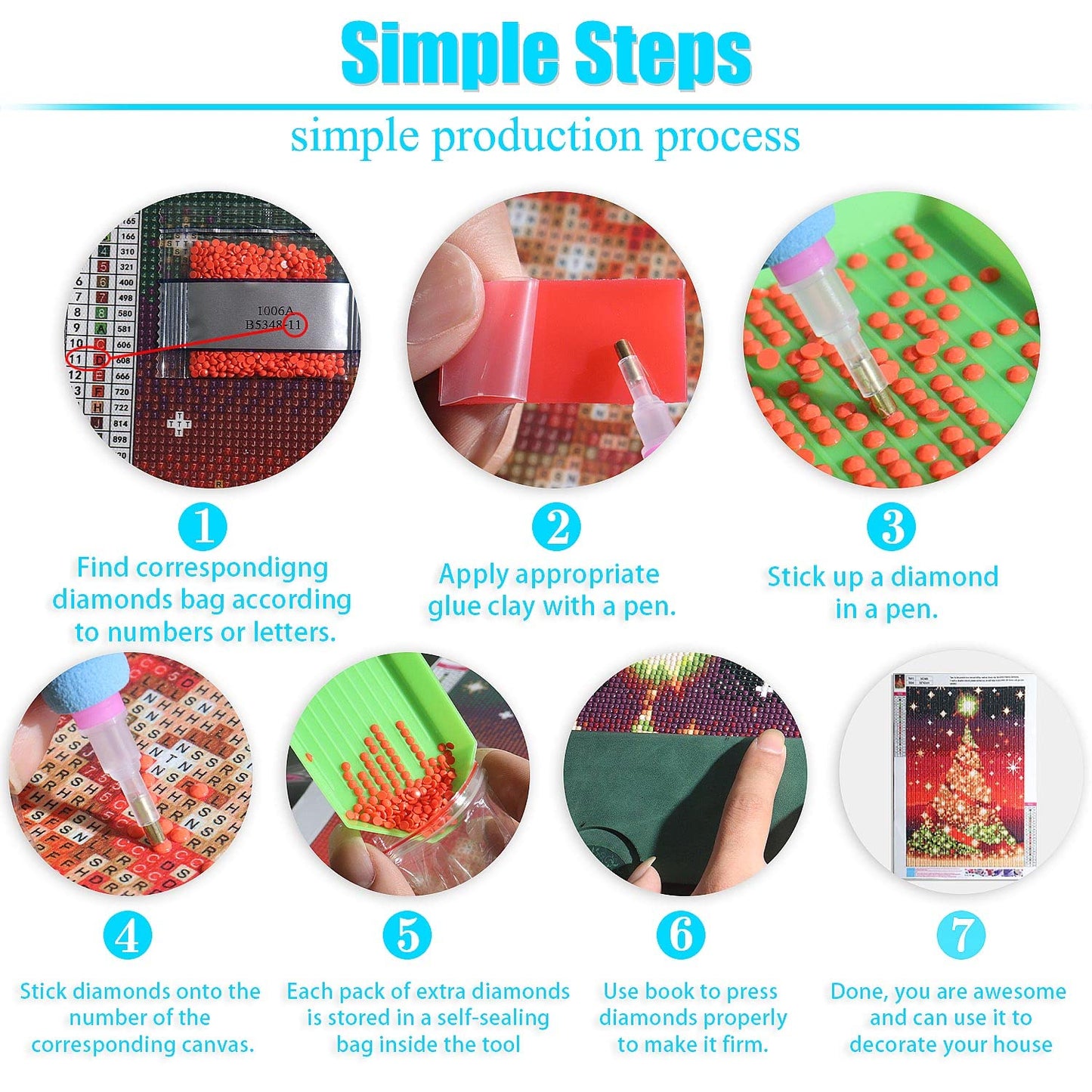 BOHADIY DIY 5D Tree of Life Diamond Painting Kits for Adults Diamond Art Large Size Tree Landscape Full Drill Crystal Rhinestone Embroidery Craft Kits for Home Wall Decor, 35.4X12 Inch