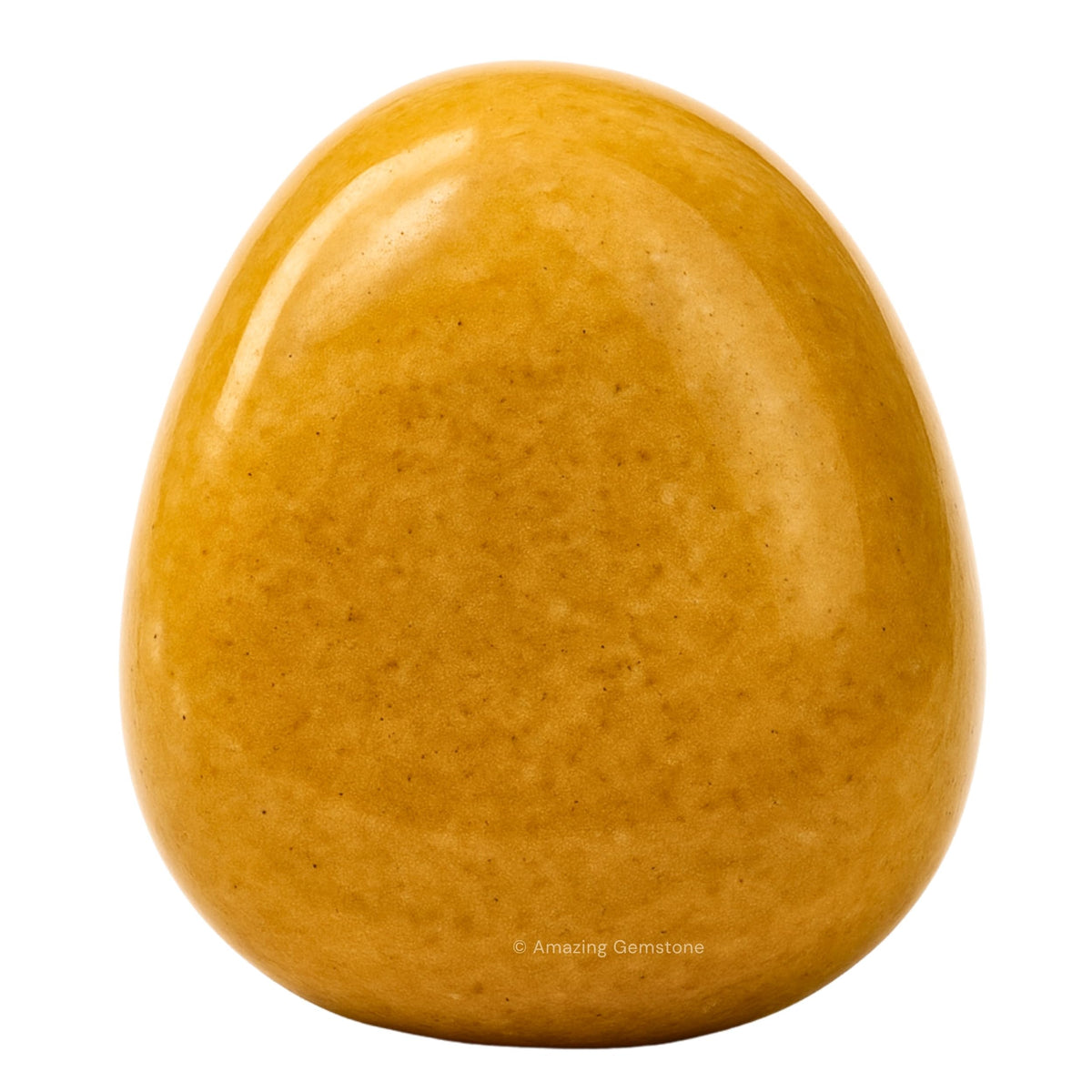 Amazing Gemstone Yellow Jasper Crystals and Healing Stones Tumbled - 1 Oz Yellow Jasper Stone, Natural Healing Stones for Energy Balance, Stress Relief - Polished Gems Rocks