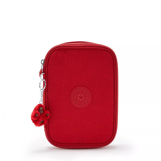 Kipling Women's 100 Pens Printed Case, Organize Accessories, Art Supplies, Makeup, Travel Organizer
