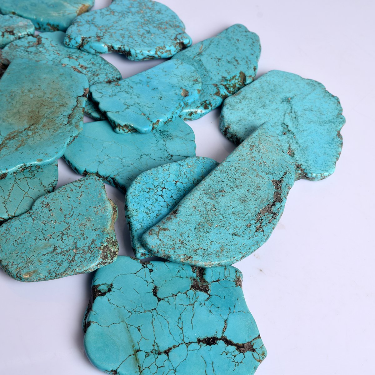 Natural Blue Turquoise 300-400 Ct. Arizona Blue Turquoise Raw Rough, Crystal Healing Blue Turquoise, Turquoise Loose Gemstone Per Piece