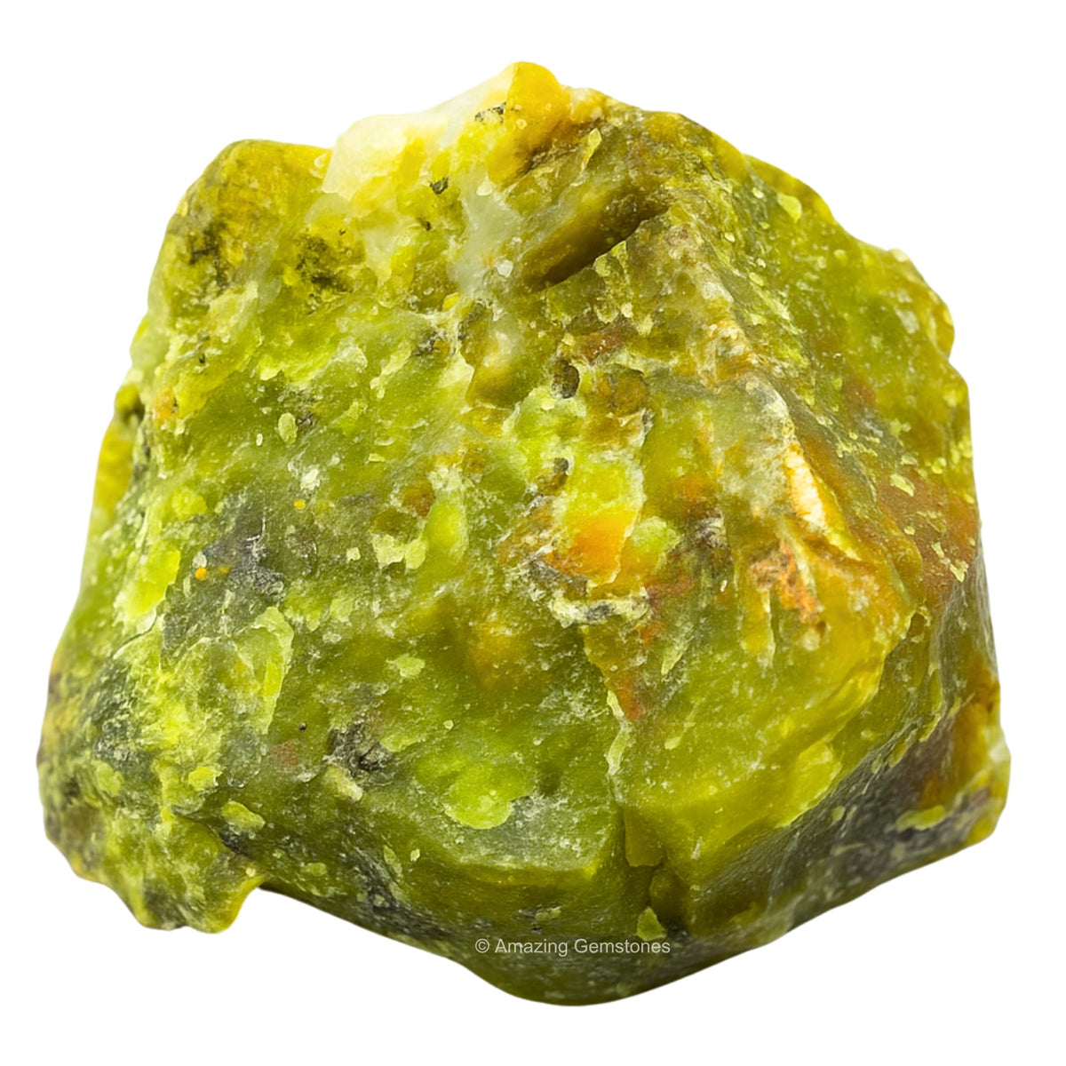 Amazing Gemstone Green Opal Raw Crystals and Healing Stones, Natural Rocks For Tumbling - DIY Raw Stones And Crystals (1 Piece)