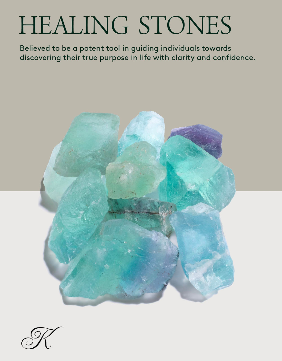 KALIFANO Rough Rainbow Fluorite 10 Stone Bulk Bundle with Healing & Calming Effects - AAA Grade High Energy Raw Fluorita - Reiki Crystal Used for Rock Tumbling and Lapidary (Family Owned and Operated)