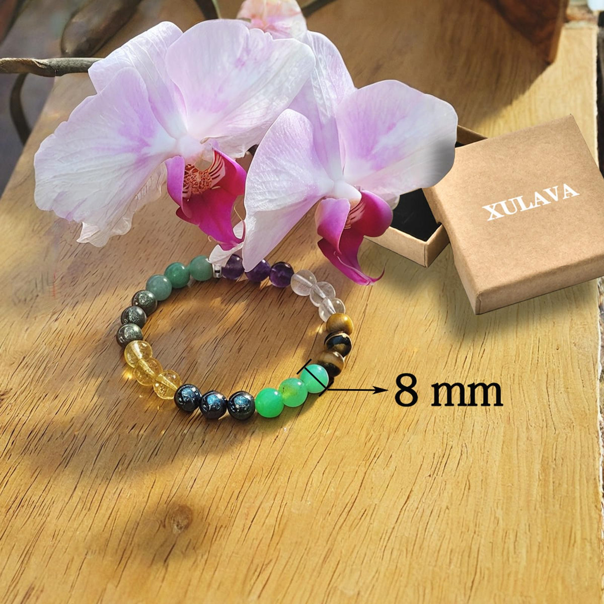 FYXOTI Natural Stone Wealth Money Bracelet Beaded Protection Bracelet for Women Adjustable Lucky Bracelet Feng Shui Black Obsidian Handmade Jewelry Gift