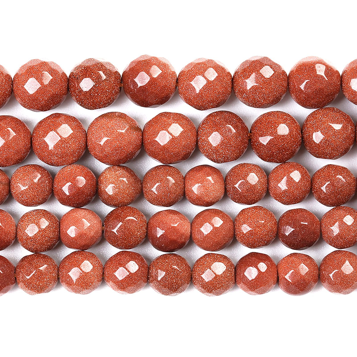 32pcs 12mm Natural Gold Sandstone Beads Faceted Stone Energy Healing Beads for Jewelry MakingDIY Bracelet Necklace Accessories 15" (12mm, Faceted Gold Sandstone)