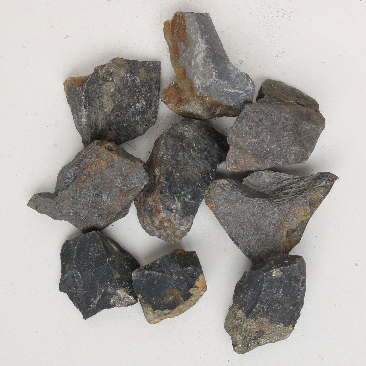 REAL-GEMS Natural Raw Healing Crystals Rough Stones for Tumbling, Cabbing, Polishing, Wire Wrapping, Wicca & Reiki Crystal Healing, Mix Gemstones,7 Chakra (Golden Pyrite)