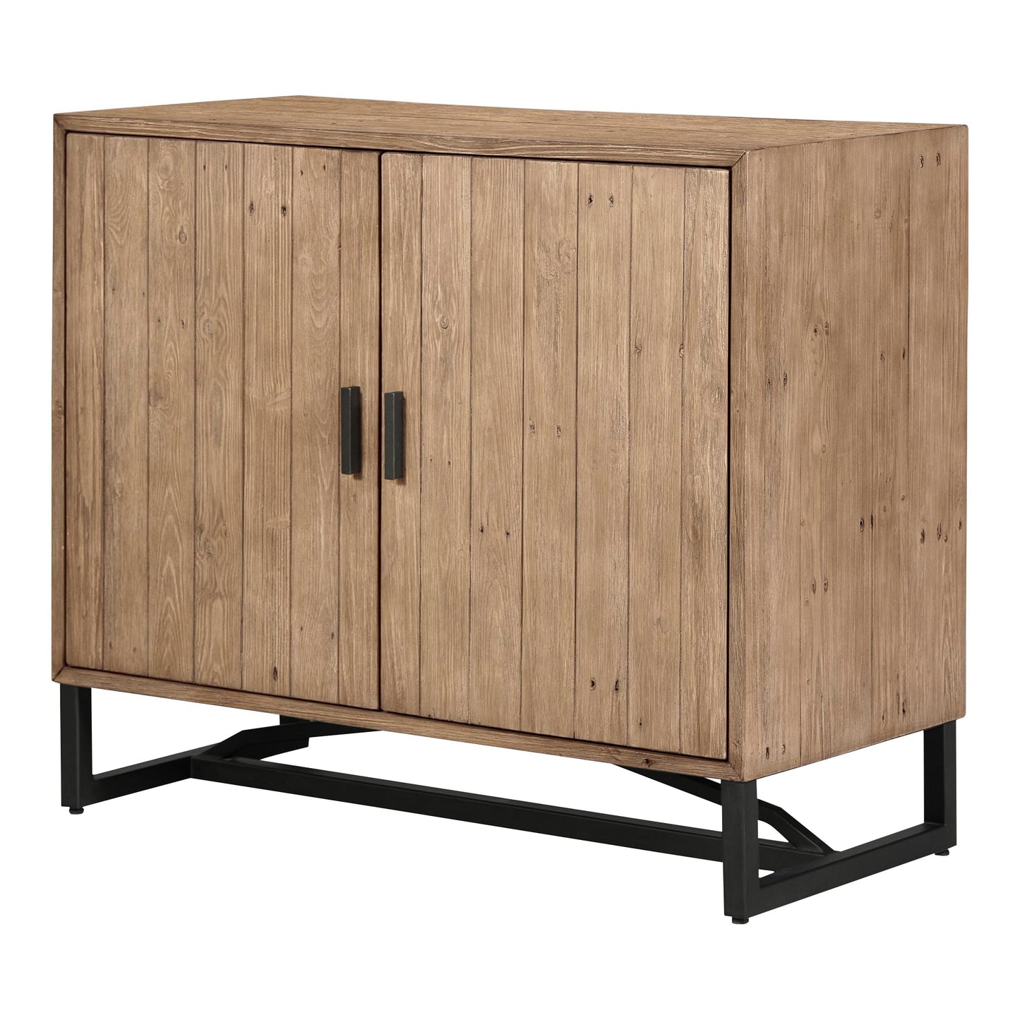 Moe's Home Collection Sierra Cabinet Wood Brown