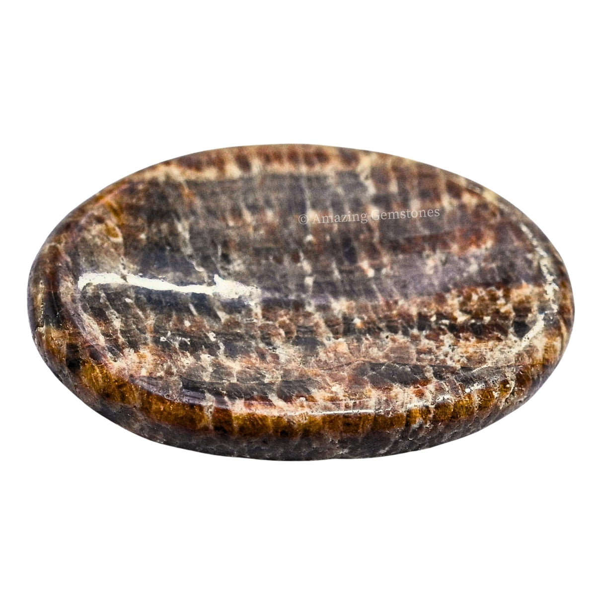 Amazing Gemstone Aragonite Worry Stone Crystals and Healing Stones - Worry Stones for Stress Relief Gift - Piedra Crystal Fidget for Meditation, Relaxation - Unique Stocking Stuffers & Birthday Gifts