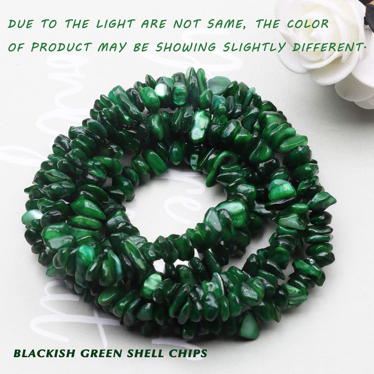 500 pcs Natural Chip Stone Beads, Green Aventurine 5-8 mm Irregular Gemstones Healing Crystal Loose Bead for Jewelry Making Bracelet Crafting
