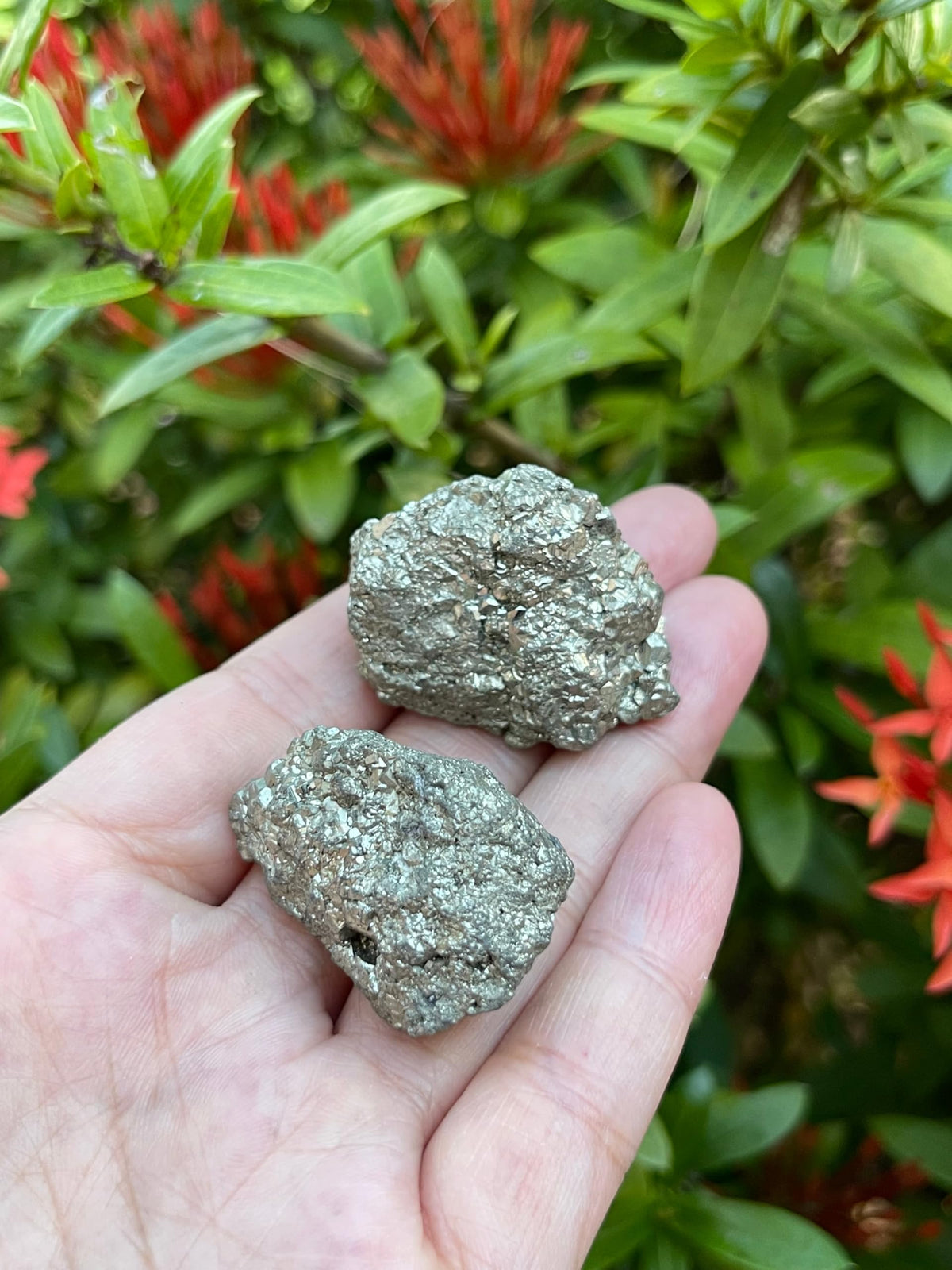 GAF TREASURES Wholesale Raw Pyrite Crystals, Natural Pyrite Stone, Natural Rough Pyrite Crystals, Pyrite Rough, Pyrite Healing Crystals (Pyrite, 1 Pound)