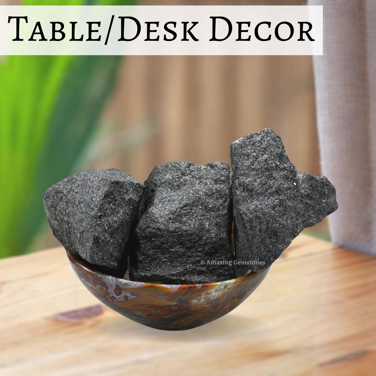 Amazing Gemstone Hematite Raw Crystals and Healing Stones, Natural Rocks for Tumbling and DIY Raw Stones and Crystals (1 LB)