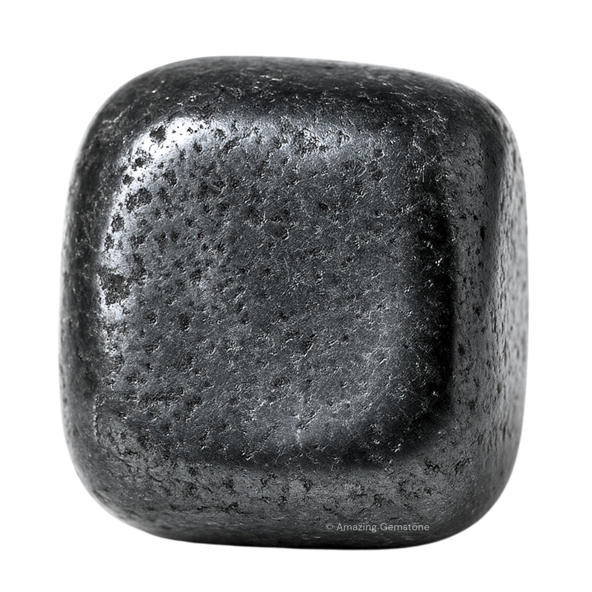 Amazing Gemstone Hematite Crystals and Healing Stones Tumbled - 1 oz Hematite Stone Gem Stones, Natural Healing Stones for Energy Balance, Stress Relief - Premium Polished Gems Rocks for Meditation