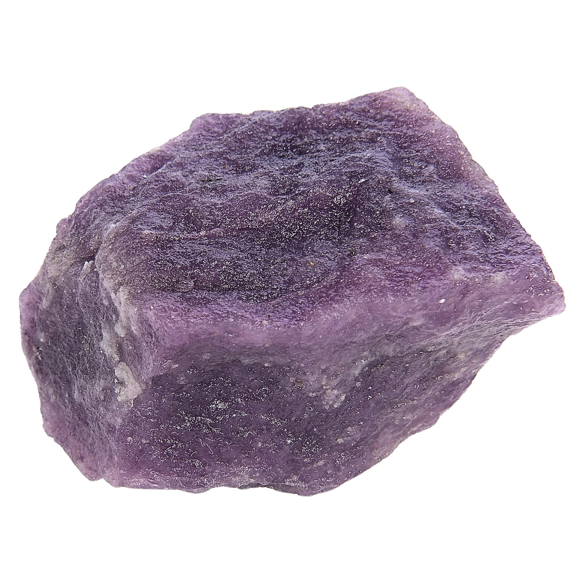 ANAYA AGATE Lepidolite 2 Pcs Raw Crystals Rough Gemstones w/Authenticity Card, Velvet Pouch - Large 1.25–2.0" Raw Stones for Tumbling, Cabbing, Polishing, Cutting Natural Healing Crystals for Home Decor, DIY Stones