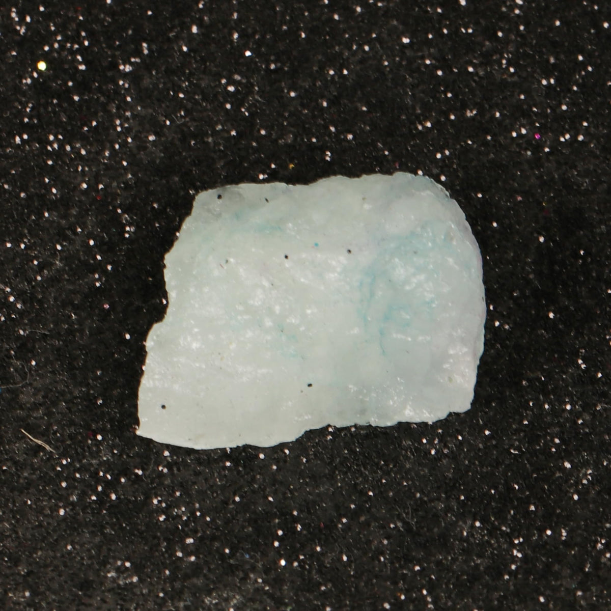 REAL-GEMS Rare Natural Aquamarine Healing Crystal 12.50 Carat Certified Raw Rock Aqua Sky Aquamarine Gem Rough Uncut Specimen
