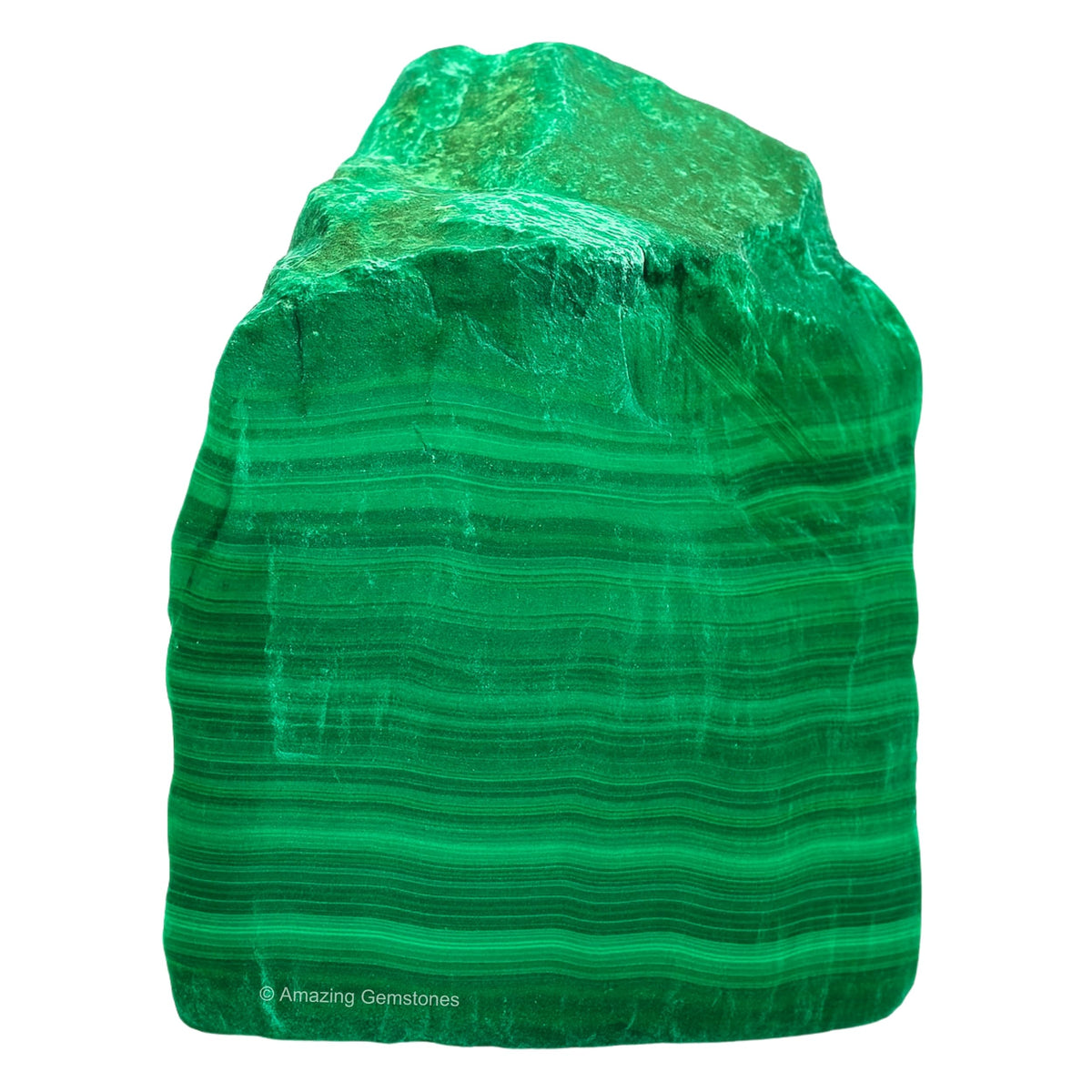 Amazing Gemstone Malachite Raw Crystals and Healing Stones, Natural Rocks for Tumbling and DIY Raw Stones and Crystals (1 Piece)