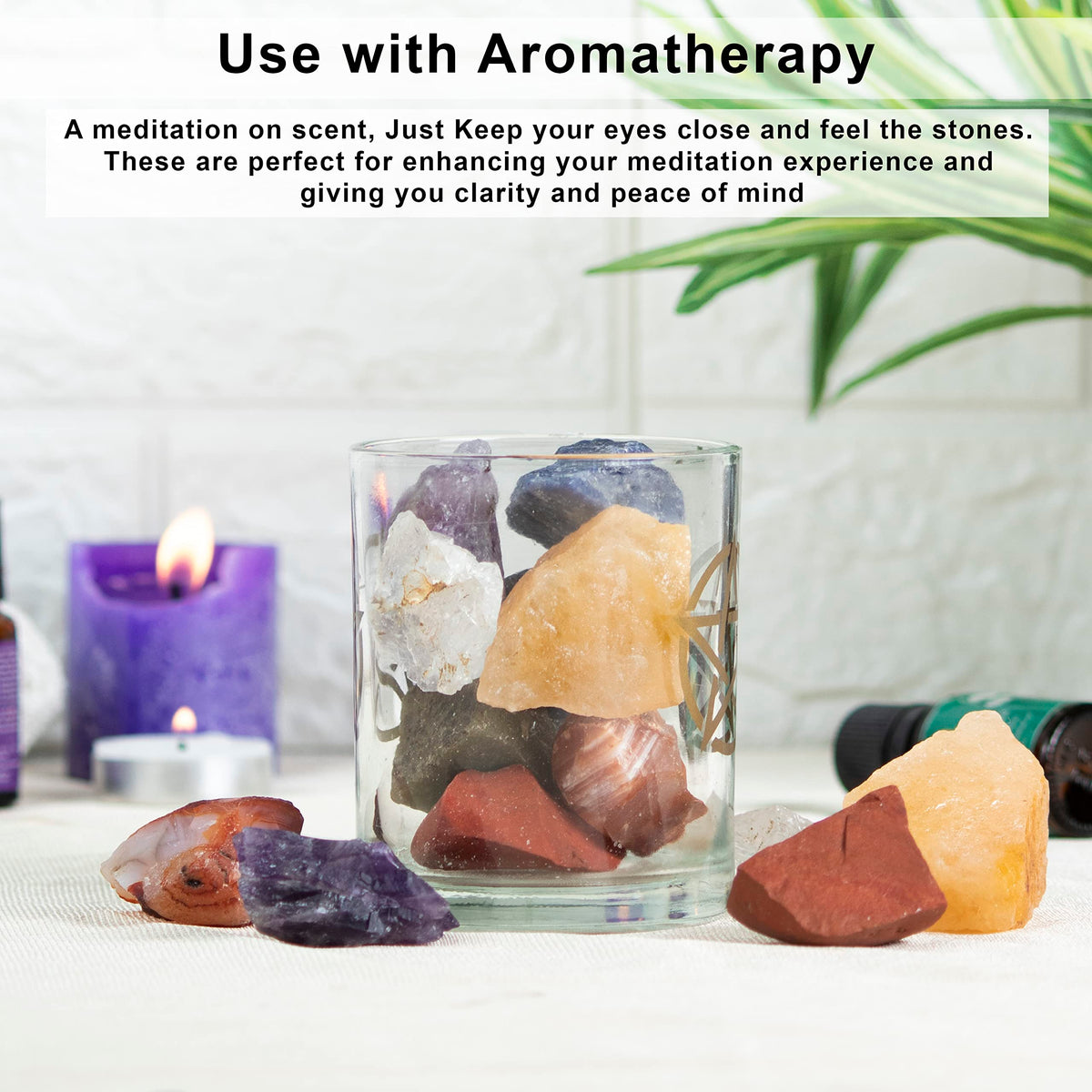 Crocon 1LB Yellow Aventurine Rough Bulk Natural Stone Raw Gemstone Tumbling Cabbing Polishing Mining Chakra Healing Balancing Reiki and Crystal Healing Good Luck Home Office Decor