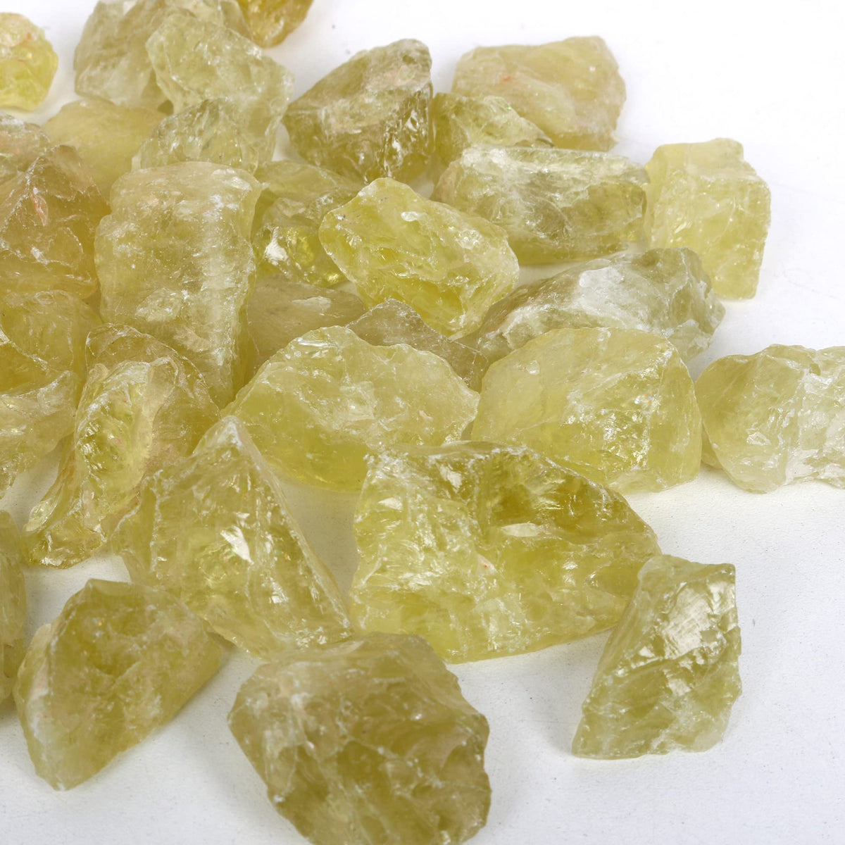 REAL-GEMS Natural Yellow Citrine 1lb Lot Raw Healing Crystals Rough Stones for Tumbling, Cabbing, Polishing, Wire Wrapping, Wicca & Reiki Crystal Healing, Mix Gemstones,7 Chakra (Yellow Citrine)